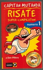 Capitan mutanda risate usato  Italia