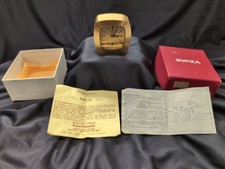 Swiza day alarm for sale Swiza day alarm for sale  EBBW VALE