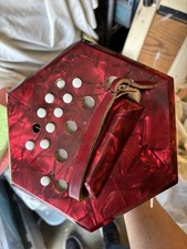 Red pearl concertina d'occasion  Expédié en Belgium
