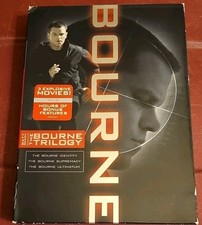 Bourne trilogy free for sale  Canton