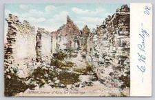 Cartão postal antigo Vermont VT interior das ruínas Fort Ticonderoga, usado comprar usado Cartão postal antigo Vermont VT interior das ruínas Fort Ticonderoga, usado comprar usado  Enviando para Brazil
