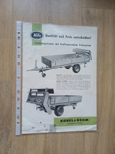 Prospectus tracteur épandeur d'occasion  Lys-lez-Lannoy
