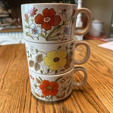 Vintage set floral for sale  Warrenton