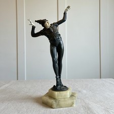 Chiparus art deco for sale  BUXTON