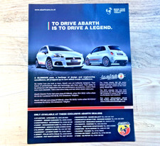 Abarth legends grande for sale  PRESTON