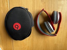 Dr Dre Beats Monster Solo HD czerwone słuchawki edycja specjalna na sprzedaż  Wysyłka do Poland