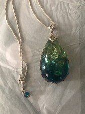 Huge blue amber for sale  MANCHESTER