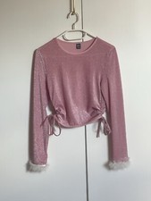 Glitzer shirt pink gebraucht kaufen  Niedernhausen