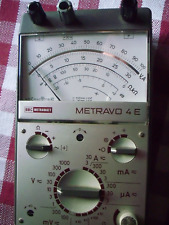 Metrawatt multimeter metravo gebraucht kaufen  Weste