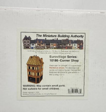 Loja de canto estilo europeu 28mm 1/64 para exibição/jogos modelo pintado comprar usado  Enviando para Brazil