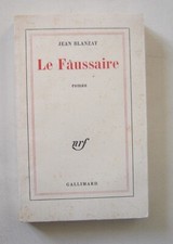 Livre faussaire jean d'occasion  France