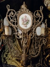 Lampadario vintage porcellana usato  Milano