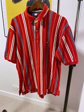 Archiwalna autentyczna koszulka polo Tommy Hilfiger Vintage lata 90. męska rozm. L na sprzedaż  PL