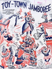 Partituras Toy Town Jamboree John Redmond Major Hurwitz Mary Schaeffer Red Star comprar usado  Enviando para Brazil