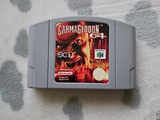 Nintendo game carmageddon for sale  Ireland