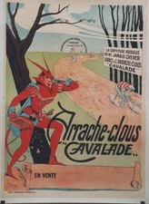 Arrache clous cavalade d'occasion  Velleron