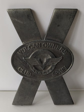 Vulcan owners club for sale  NOTTINGHAM
