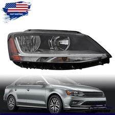 For 2017-2018 Volkswagen Jetta Halogen w/LED DRL Headlight Headlamp Passenger comprar usado For 2017-2018 Volkswagen Jetta Halogen w/LED DRL Headlight Headlamp Passenger comprar usado  Enviando para Brazil