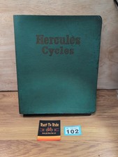 Vintage bicycle book for sale  DIDCOT