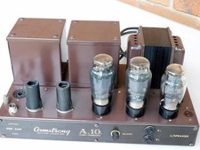 Amplificador de potência Armstrong A10 alta fidelidade EL37 -RARO clássico 1950 amplificador de válvula comprar usado  Enviando para Brazil
