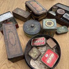 Selection vintage tins for sale  RIPLEY