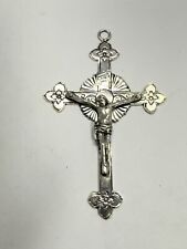 Wunderschönes wandkreuz silbe gebraucht kaufen  Rösrath