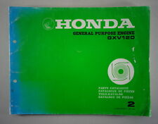 Teilekatalog honda general gebraucht kaufen  Jever