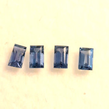 Yogo sapphire baguette for sale  Brighton