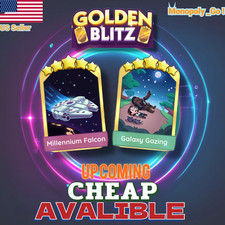 Up Coming-GOLDEN BLITZ-Mono_poly_GO- Galaxy Gazing & Millennium Falcon ⚡FAST⚡ comprar usado  Enviando para Brazil