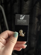 swarovski tie pin for sale  BASILDON
