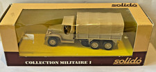 Solido militaire camion d'occasion Solido militaire camion d'occasion  Écouis