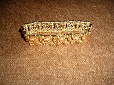Armband golden massiv gebraucht kaufen  Kiel