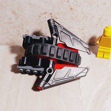 Lego Scooper Track veículo pequeno piso de borracha técnica construção criar arado maior comprar usado  Enviando para Brazil