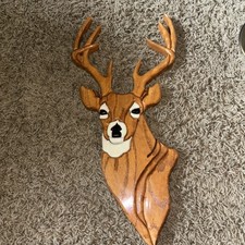 Handcrafted intarsia wood for sale  Monticello