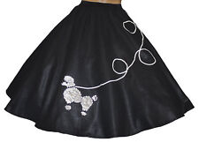 Black felt poodle for sale  Germantown