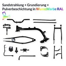 Pulverbeschichten service rahm gebraucht kaufen  Krackow, Nadrensee