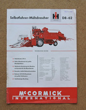 Rig prospekt ihc gebraucht kaufen  Schwarzach