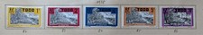Timbres togo série d'occasion  Strasbourg-