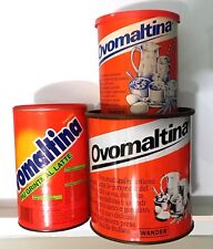 Scatole ovomaltina vintage usato  Cantu