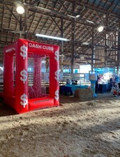 Cash cube game for sale  Harriman