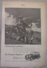 1951 triumph mayflower for sale  DARWEN