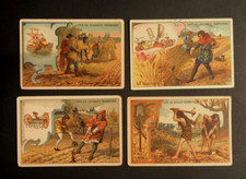 Lot anciens chromos d'occasion  Saint-Etienne