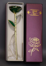 24k green rose for sale  USA