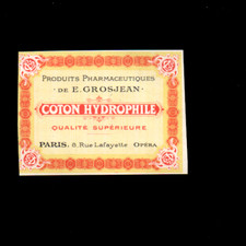 étiquette image ancien d'occasion  La Séguinière