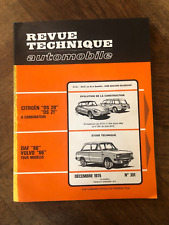 Revue technique automobile d'occasion  Châtillon-sur-Loire