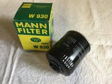 ölfilter mann filter gebraucht kaufen  Wurster Nordseeküste