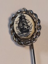 Vintage scrimshaw sterling for sale  Jewett City