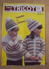 Catalogue ancien tricot d'occasion  Grancey-le-Château-Neuvelle