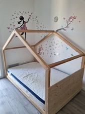 Letto capanna montessori usato  Villachiara
