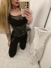 Corsage korsett corsett gebraucht kaufen  Linkenheim-Hochstetten